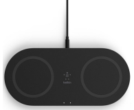 BELKIN Ładowarka bezprzewodowa podwójna 15W czarna WIZ008vfBK - 679944 - zdjęcie 2